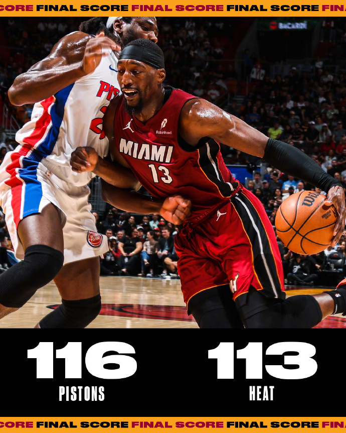 热火关键时刻失误不断，球队憾负对手，更多国际.